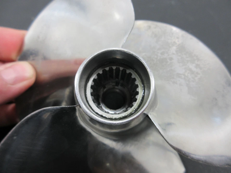 POLARIS 1999-2000 SLX X-45 PRO 1200 VIRAGE TX BOMBA IMPULSOR DE 3 LÂMINAS - Imagem 2 de 4