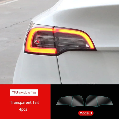 For Tesla Model 3 Y S X Headlight Taillight Foglight Protective Film Headlight - Picture 34 of 36