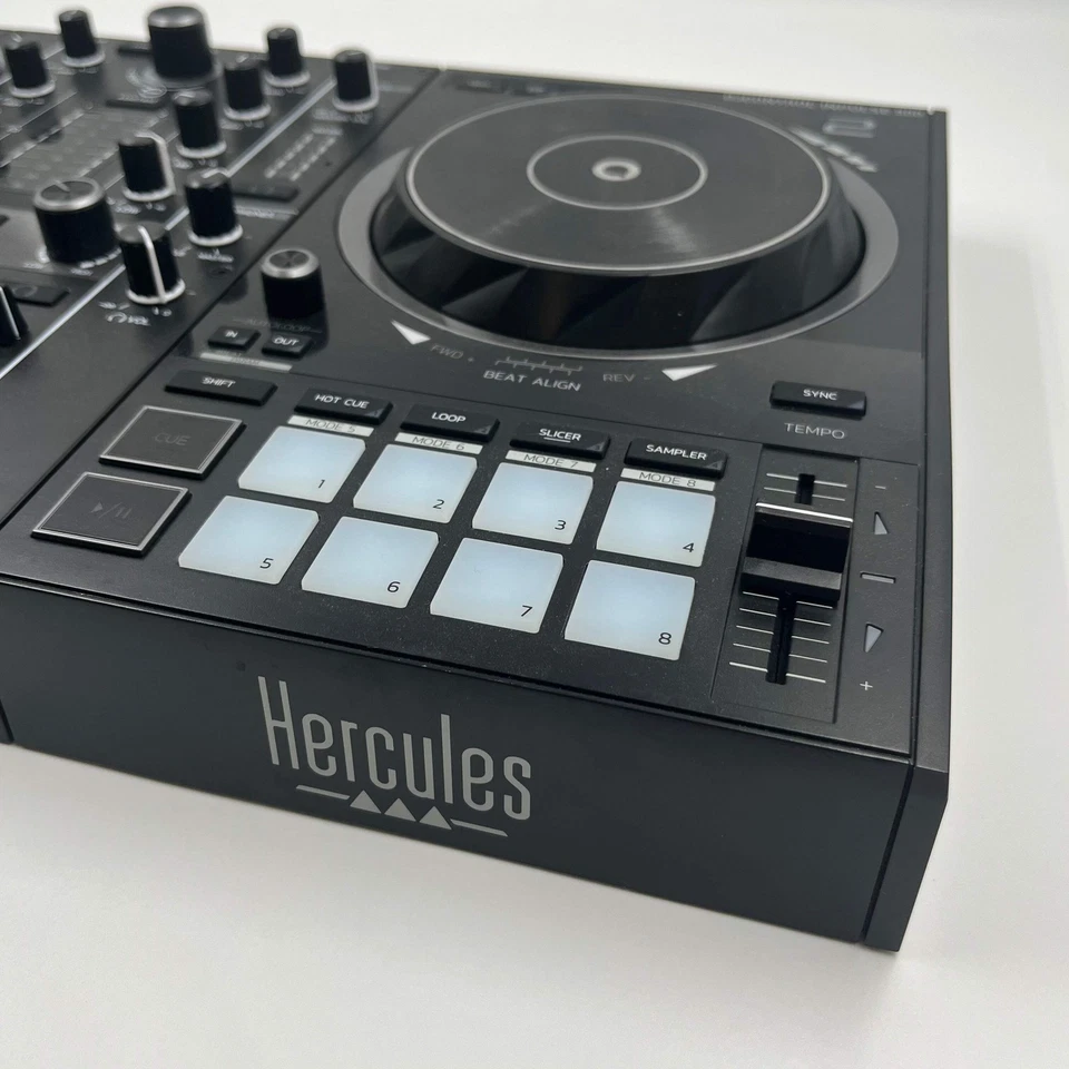 Hercules Impulse 500 USB DJ Controller - Image 4 of 4