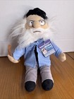 Vintage Little Thinkers Claude Monet Brainy Beanie Doll ~13"