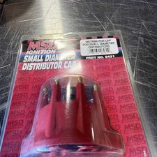 Msd 8431 Red Distributor Cap
