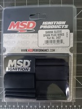 Msd Ignition 3407 Shrink Sleeve Spark Plug Wires Msd Ignition 3407 Shrink Sleeve Spark Plug Wires