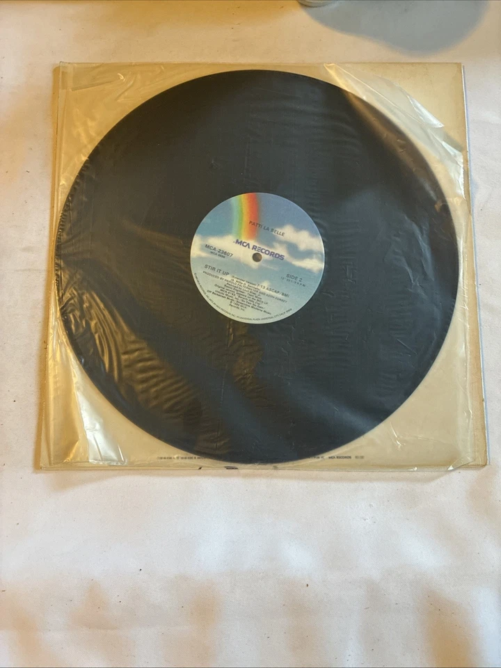 Patti LaBelle & Michael McDonald On My Own 12" EP 1986 MCA Records MCAT 1045 LP - Image 4 of 4