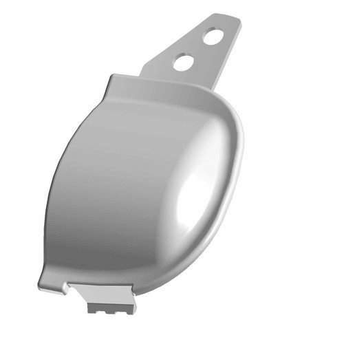 Polaris Right-Hand Driving Light Cover, Pearl White - Picture 2 of 5