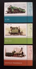 Bund MiNr. 2946-2948 F&uuml;r die Jugend, Hist. Lokomotiven Ausgabe 2012, postfrisch