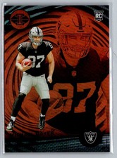 2023 Panini Illusions #60 Michael Mayer Orange Trophy Collection
