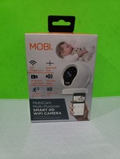 New MobiCam Multi-Purpose Smart HD Wi-Fi Baby Camera Monitor with 2-way Audio