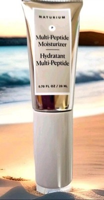 Naturium Multi-Peptide Face Moisturizer Mini/Travel Size 0.7 oz All Skin Types