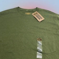 FOUNDRY Men’s XLT Green Long Sleeve Thermal Shirt