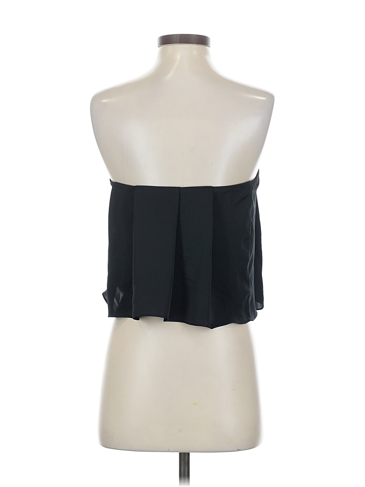 Ramy Brook Women Black Sleeveless Blouse 2 thumbnail 2