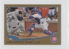 2013 Topps Mini Gold 51/62 Welington Castillo #551 r9o