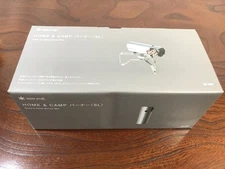 Snow Peak Home & Camp Burner Silver GS-600SL