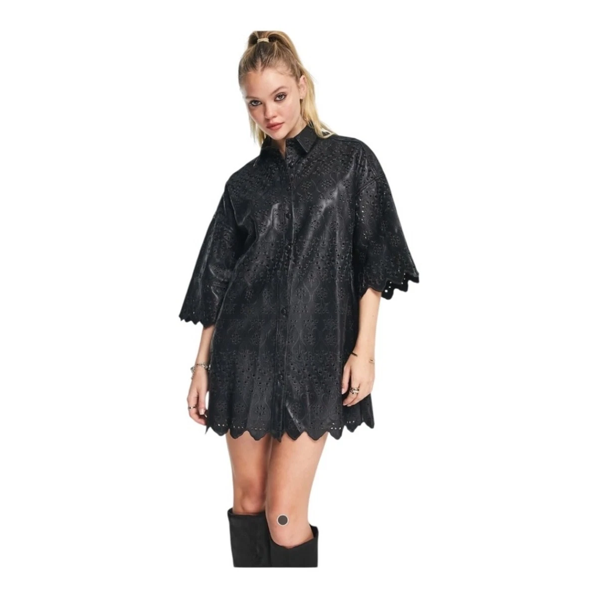 ASOS Leather Dresses for Women for sale | eBay
