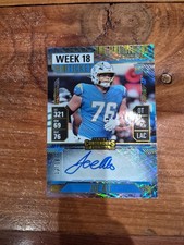 2024 Panini Contenders Joe Alt RC Auto # /18 !! 🔥🔥 Los Angeles Chargers