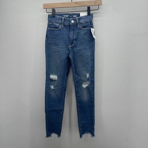 Old Navy Extra High-Rise Rockstar Jeggings with 360 Stretch
