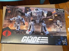 G.I. Joe Classified 162 Cobra S.N.A.K.E. Snake Armor Battle Suit NIB Sealed