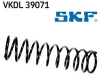 SKF VKDL39071 Fahrwerksfeder FüR Mercedes-Benz
