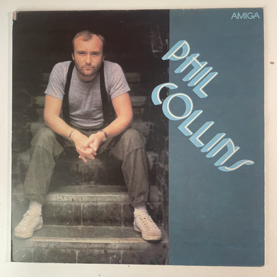 8 56 078 Phil Collins Phil Collins Cover NM- Vinyl NM- 1984 GDR AMIGA