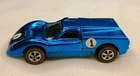 Vintage 1968 Hot Wheels Redline Ford J Car Windex Blue in Very Nice Condition