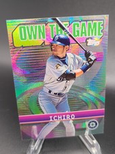 2002 Topps Own The Game Ichiro Suzuki Insert Card