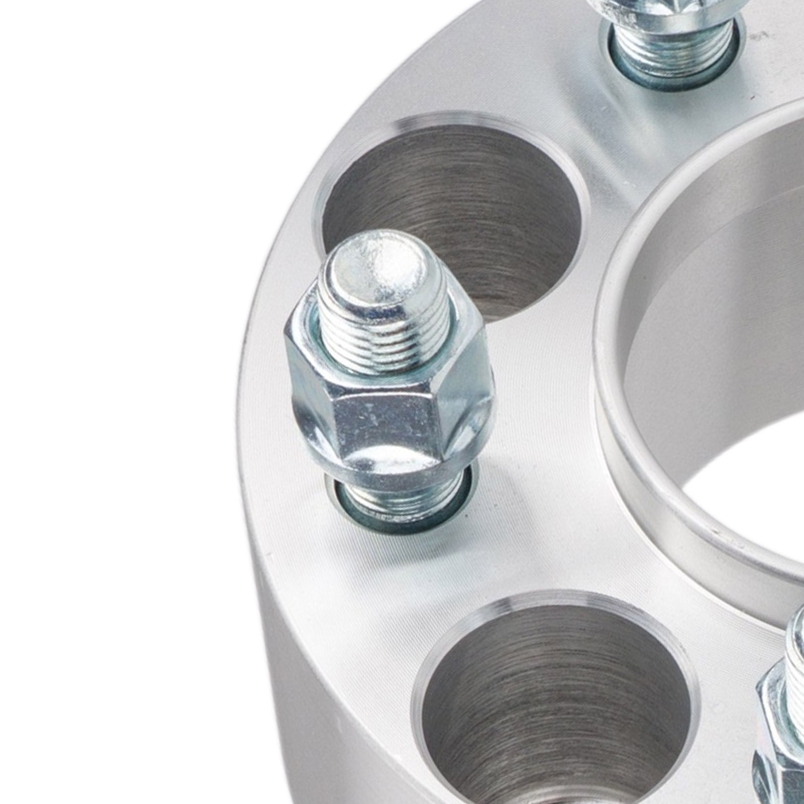 Set of 2 2" Wheel Spacer 5x115mm 71.5mm M14x1.5 For 2019-2022 Dodge Charger