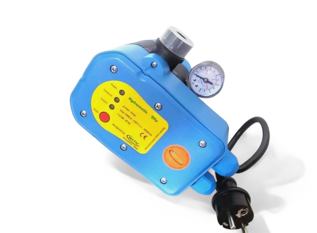 PRESSCONTROL POMPA MATIC  HYDROMATIC HP 2 REGOLABILE