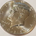 2025 P KENNEDY HALF DOLLARS mint state ms Philadelphia clad FREE SHIP