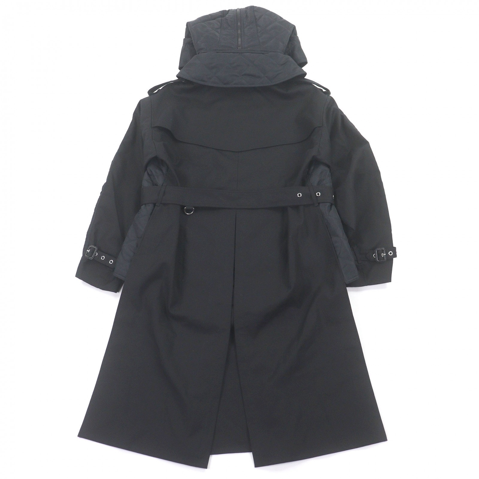 Pristine BURBERRY coat Nova check pattern quilted… - image 4