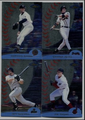 2000 Topps Finest Baseball You Pick the Card. 99 cents free shipping must buy 2!