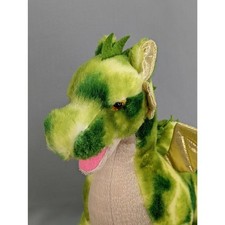 Aurora Legendary Friends Vollenth Green Tie Dye Dragon 16" Stuffed Animal