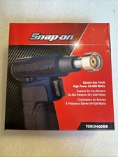 Snap On Butane High Power Blow Torch TORCH400 in Blue NEW