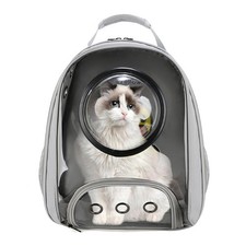 Transparent Pet Carrier Backpack Ventilated Small Cat Dog Travel Bag