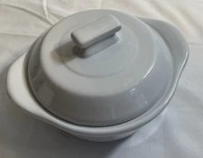 Pampered Chef Garlic & Brie Dips Baker w/ Lid #1369 3 Cup 0.75 Liter 