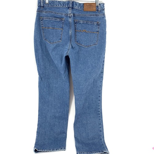 Vintage Lauren Ralph Lauren Jeans Classic Straight Size 8 - Picture 2 of 10
