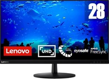 Lenovo L28u-30 28-inch 4K UHD Gaming Monitor IPS 60Hz 4ms HMDI, DP, FreeSync