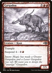 Gargadon (Showcase) #351 Modern Horizons 2