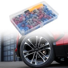 100Pcs Tire Repair Rubber Nails Tyre Puncture Repair Screws Kit with Screwdriver