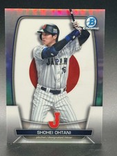 2023 Bowman Chrome WBC Flag Refractor COMPLETE SET 100 Cards LOADED Ohtani /499