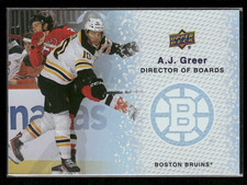 2023-24 Upper Deck Series 2 - Director of Boards A.J. Greer #DB-2