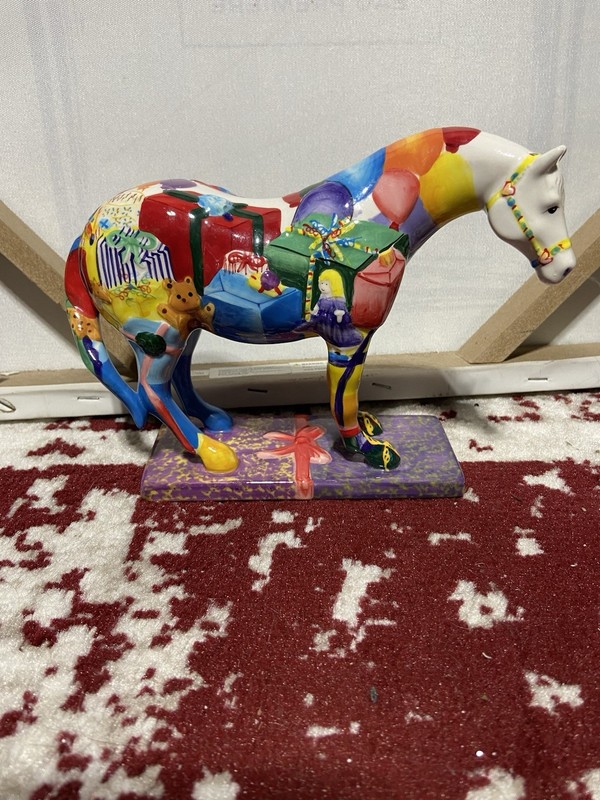 The Trail Of Painted Ponies “The Gift” 2nd Ed #5,663