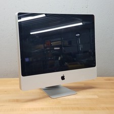 Apple iMac A1225 Monitor, 24", GeForce RT120, Intel Core 2 Duo, 2009