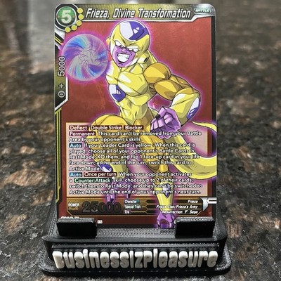 Frieza Divine Transformation 2022 Regionals Alt Art Foil Dragon Ball Super | NM