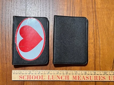Set of Two Vintage Hytone 6 Ring Binders (5/8" ring size) - Image 1 of 4