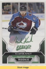 2020 Upper Deck MVP High Series Rookies Green Script Martin Kaut #228 READ 0w6