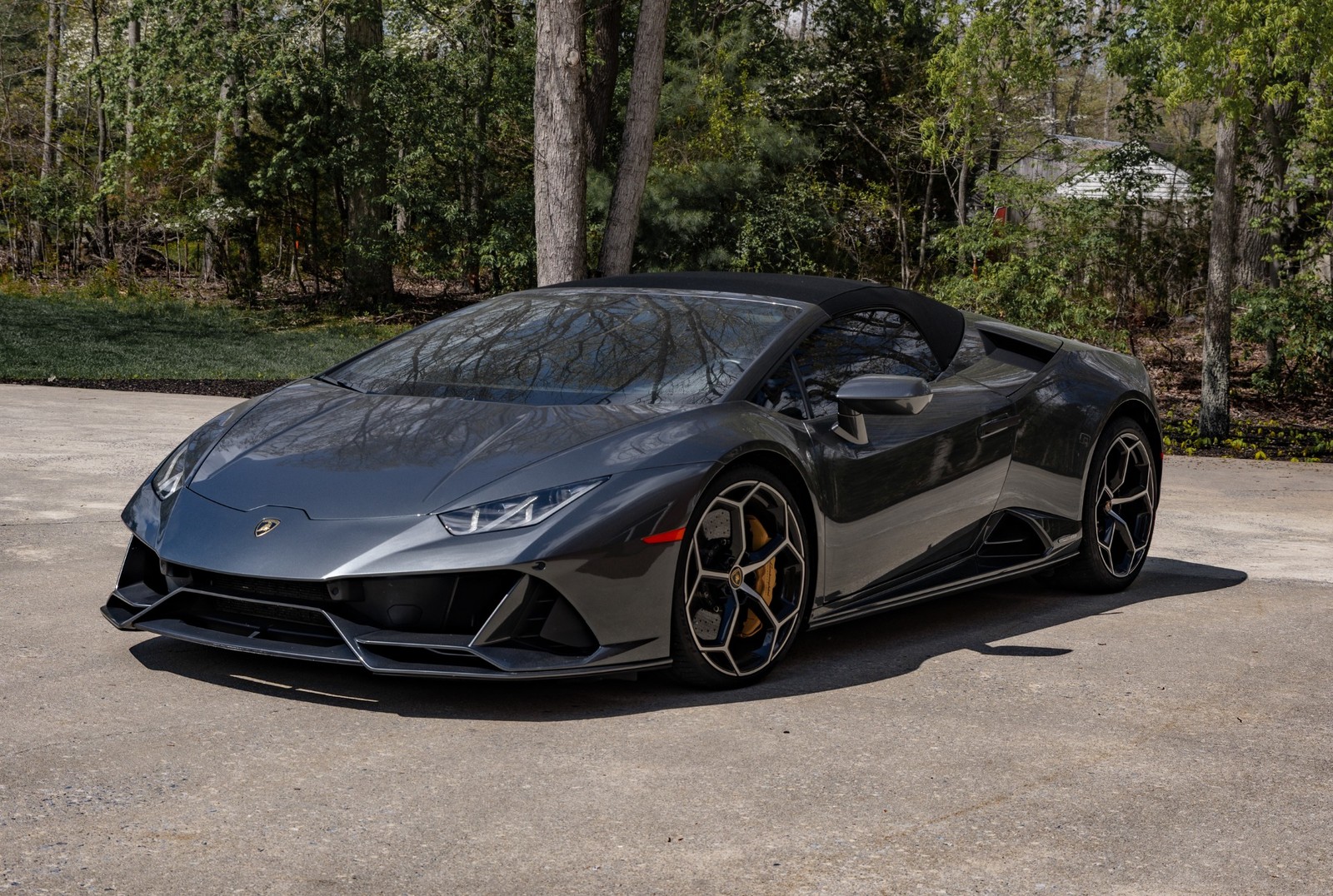 2020 Lamborghini Huracan EVO Spyder