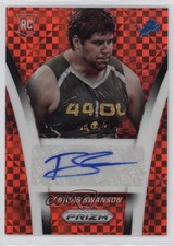 2014 Panini Prizm Rookie Red Power 15/35 Travis Swanson #AR-TV Auto 1b1z
