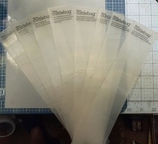 ANNA GRIFFIN PAPER TRICKS Fancy Folded Rosettes  Borders Folders -FREE GIFT TOO