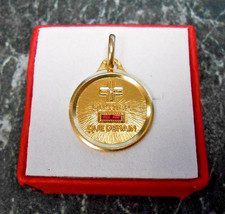 Pendentif Medaille d Amour en