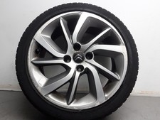 CITROEN DS3 09-16 Year Mk1 17 Inch Alloy Wheel 9805895877 0000512355