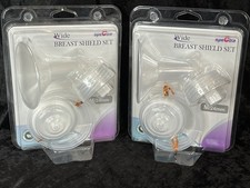 Lot of 2 speCtra Wide Breast Shield Replacement Set M/24mm Breastshield - New